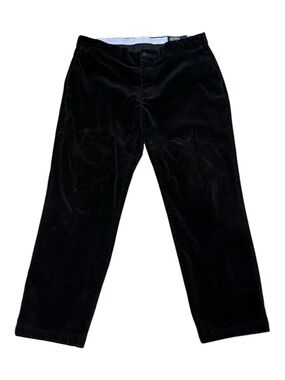 Polo Ralph Lauren Black Corduroy Pants Men’s Sz 38X30
